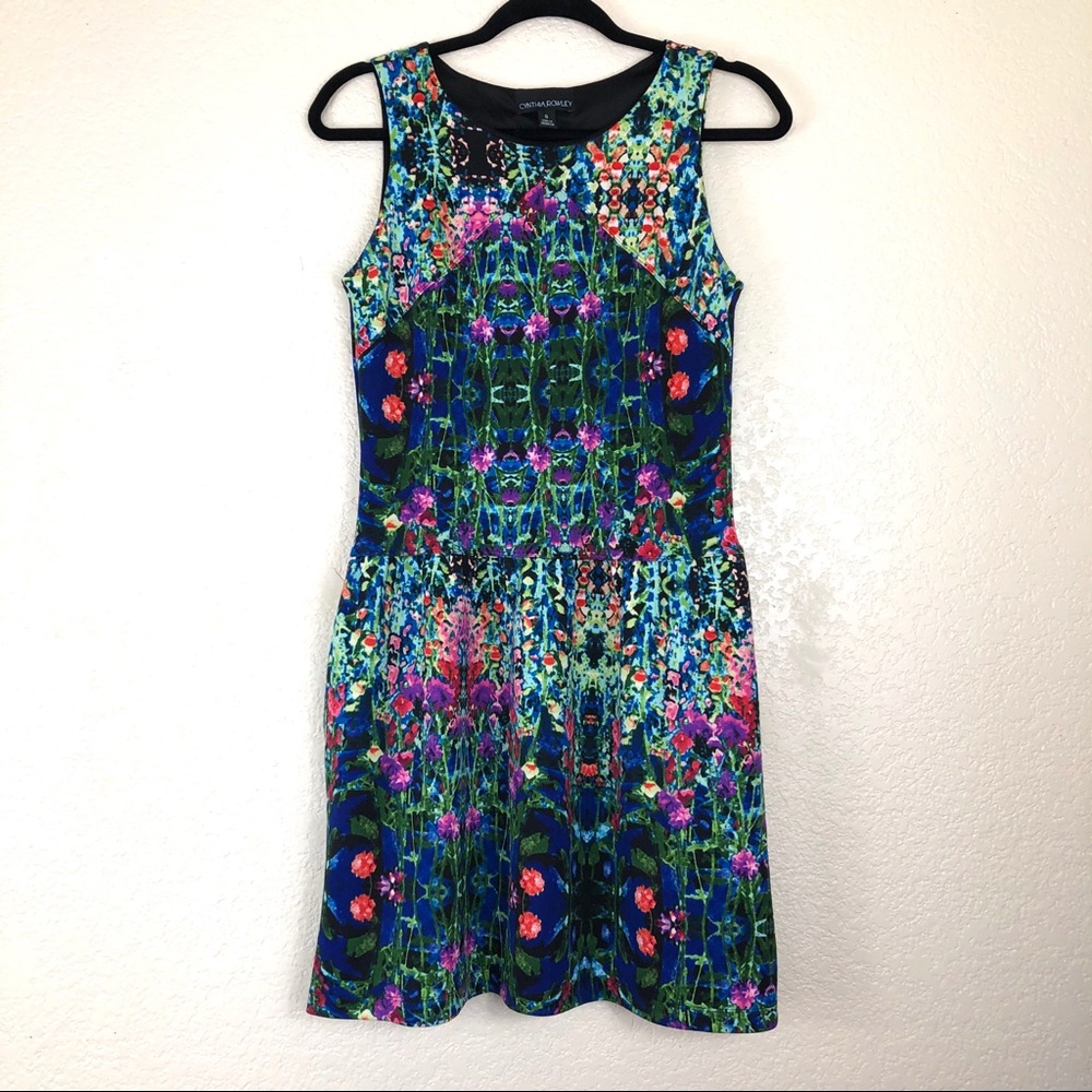 Cynthia Rowley Floral Dress
